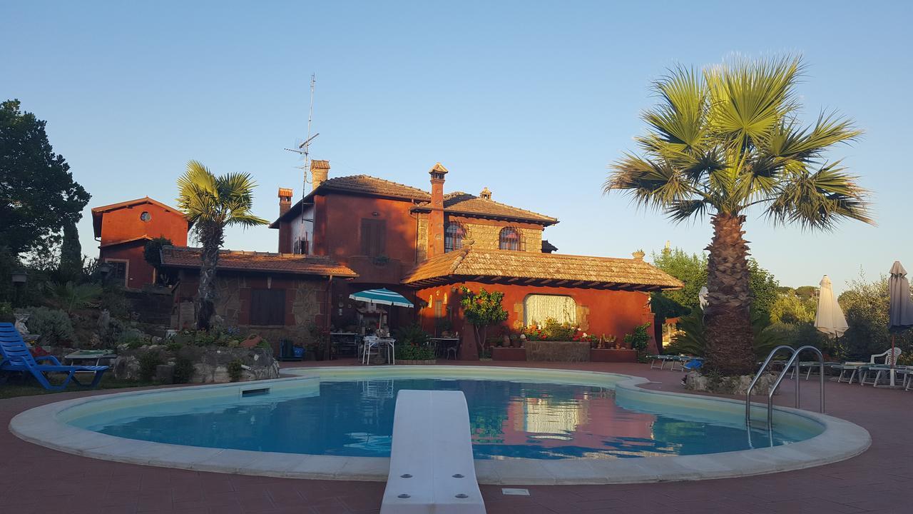 Casal D'Upupa Bed & Breakfast San Cesareo Dış mekan fotoğraf