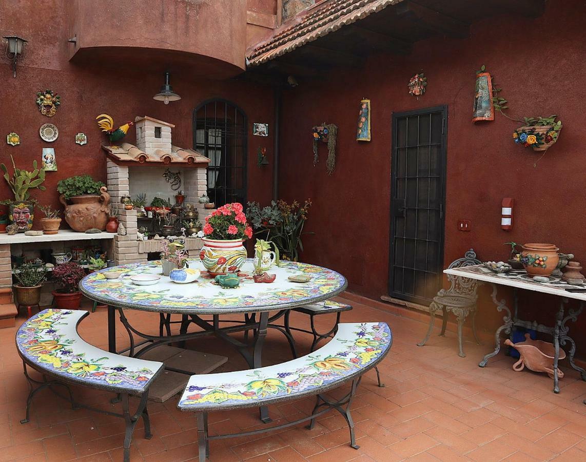 Casal D'Upupa Bed & Breakfast San Cesareo Dış mekan fotoğraf